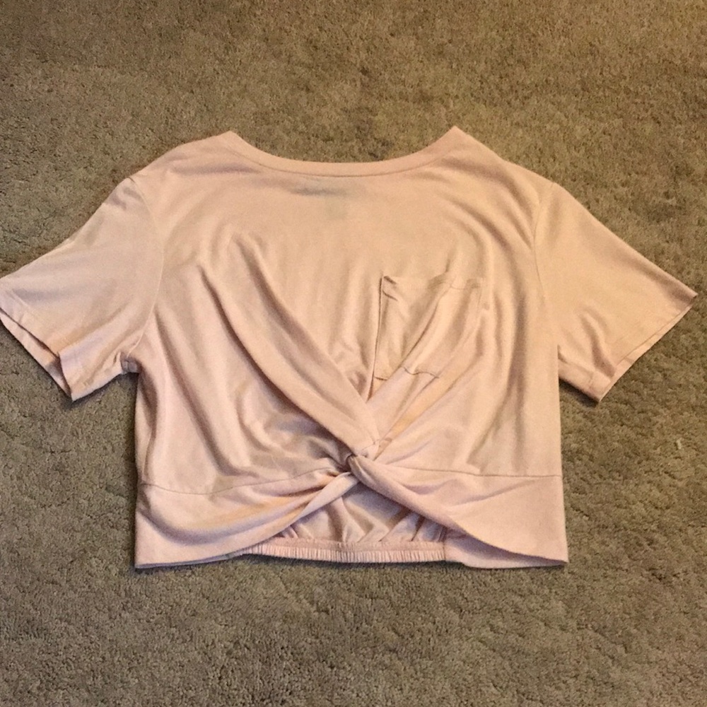 Casual Light Pink Tee (Only Worn Once)